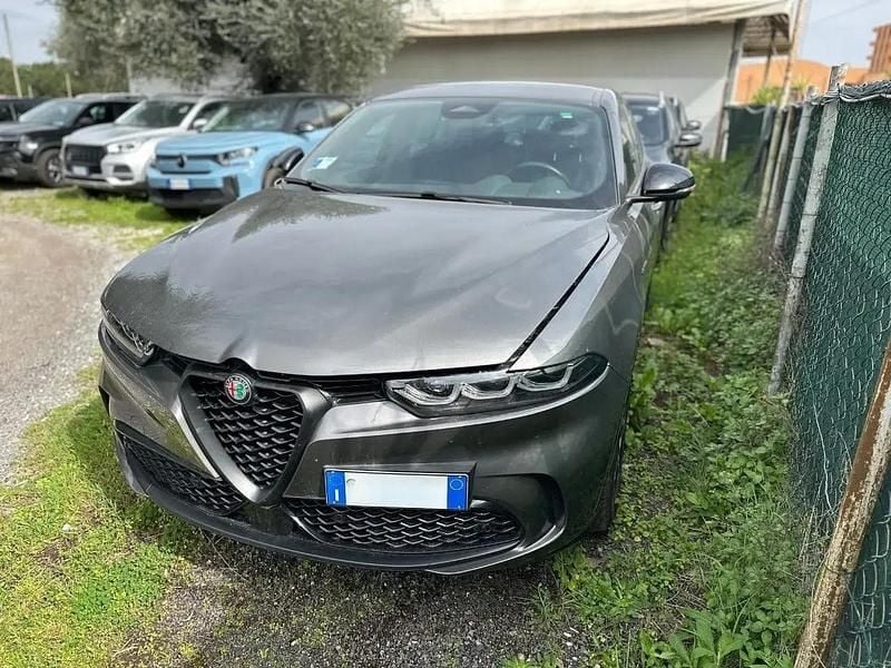 Usata Alfa Romeo Tonale Veloce 160 CV (117 kW) 2024 Grigio SUV