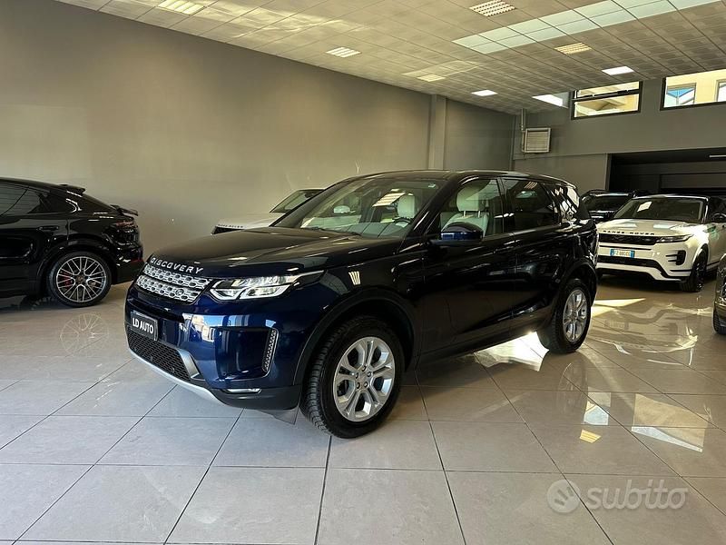 Usata Land Rover Discovery Sport 150 CV (110 kW) 2020 Blu SUV
