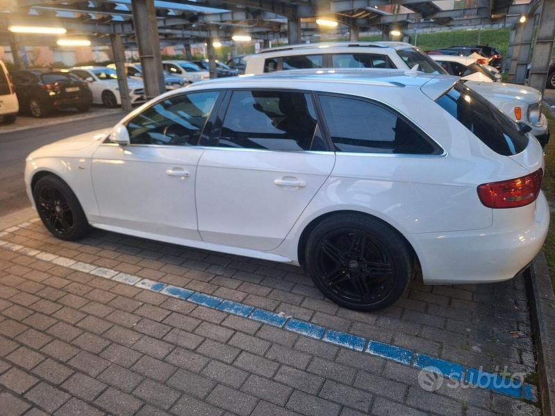 Usata Audi A4 Ambiente 143 CV (105 kW) 2008 Bianco Station wagon