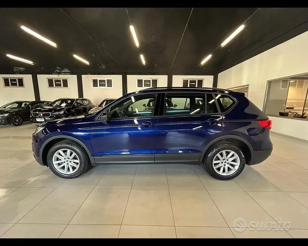 Brugt Seat Tarraco Style 150 HK (110 kW) 2023 Blå SUV
