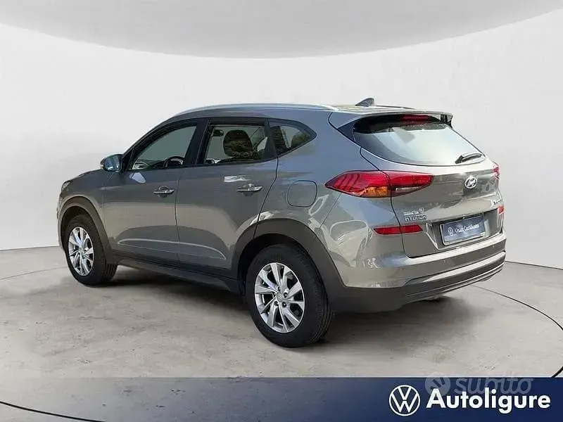 Usata Hyundai Tucson N Line 132 CV (97 kW) 2020 Grigio SUV