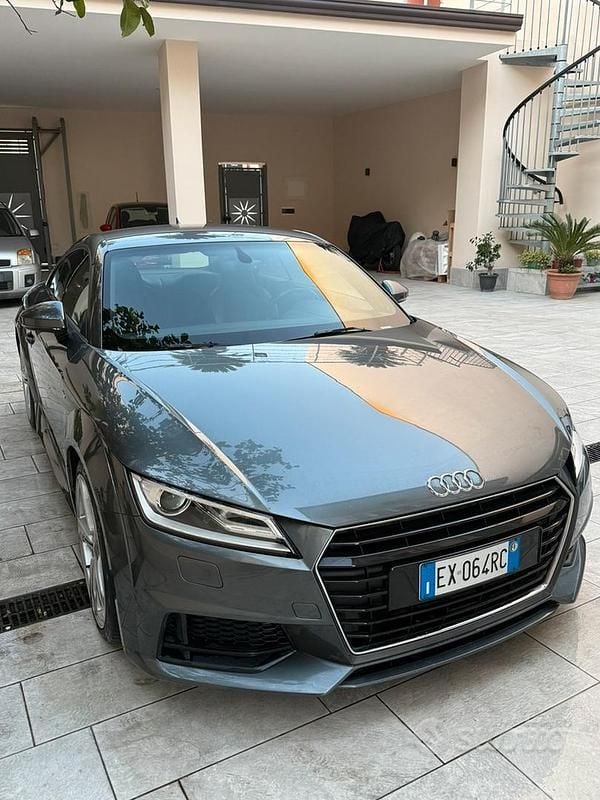 Usata Audi TT S-Line 184 CV (135 kW) 2015 Grigio Coupé