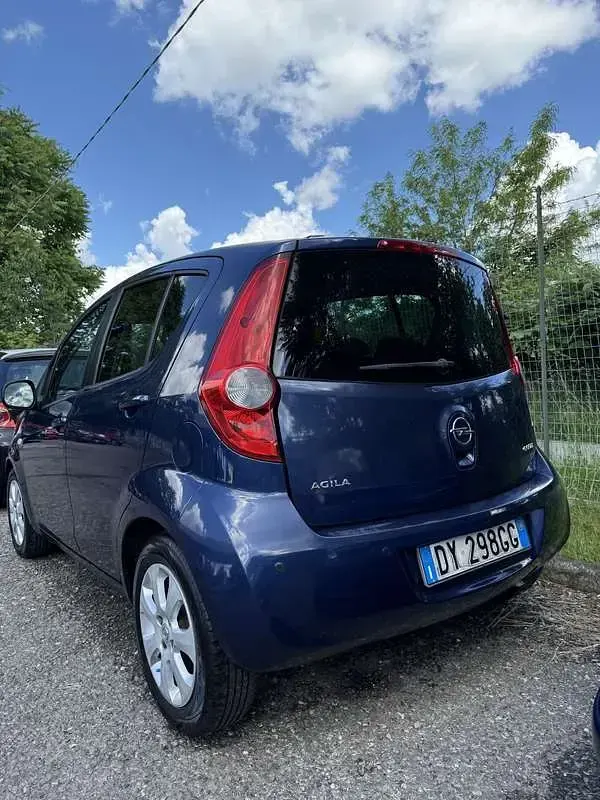 Usata Opel Agila Enjoy 65 CV (47 kW) 2010 Blu/azzurro Utilitaria