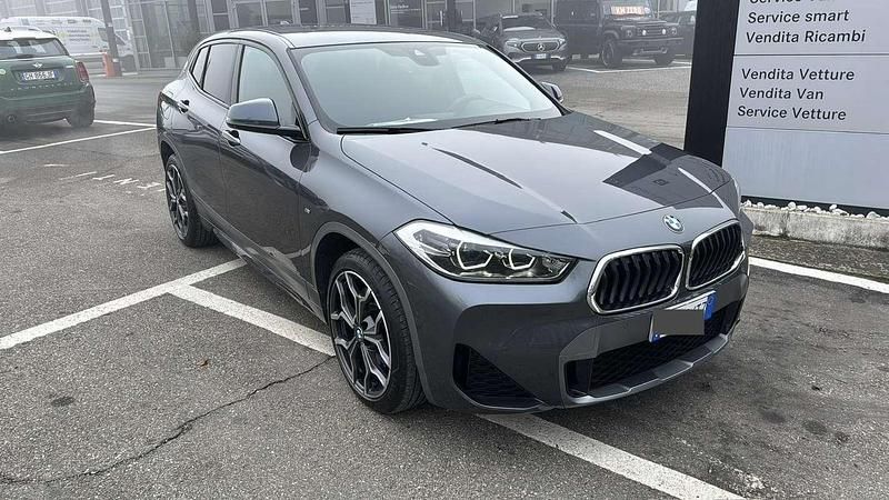 Usata BMW X2 Comfort Edition 150 CV (110 kW) 2020 Grigio SUV