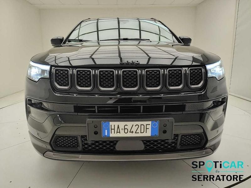 Usata Jeep Compass Summit 131 CV (96 kW) 2025 Nero SUV
