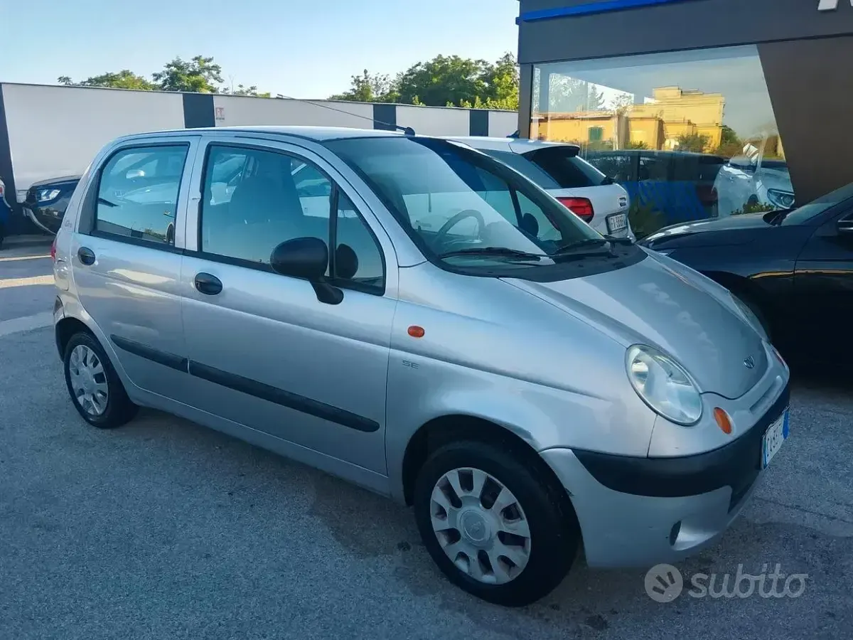 Usata Chevrolet Matiz 51 CV (37 kW) 2002 Grigio Utilitaria