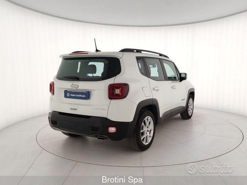 Usata Jeep Renegade Limited 120 CV (88 kW) 2020 Bianco SUV