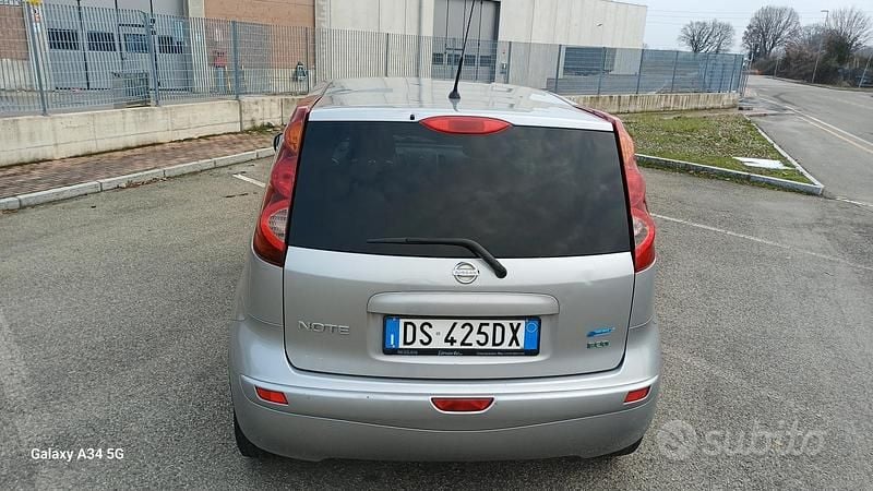Usata Nissan Note 2010 Grigio Berlina
