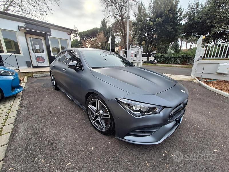 Usata Mercedes CLA250 Premium 224 CV (164 kW) 2021 Grigio Berlina
