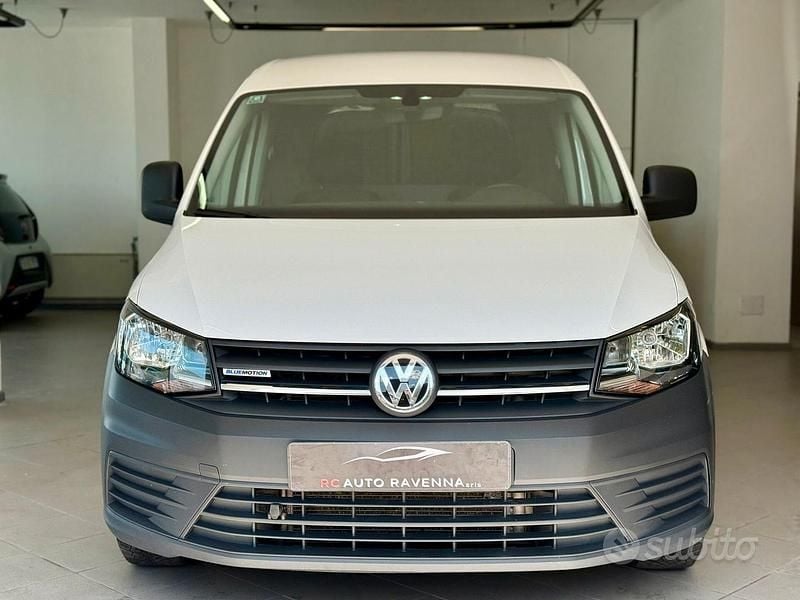 Usata VW Caddy 110 CV (80 kW) 2018 Bianco Monovolume