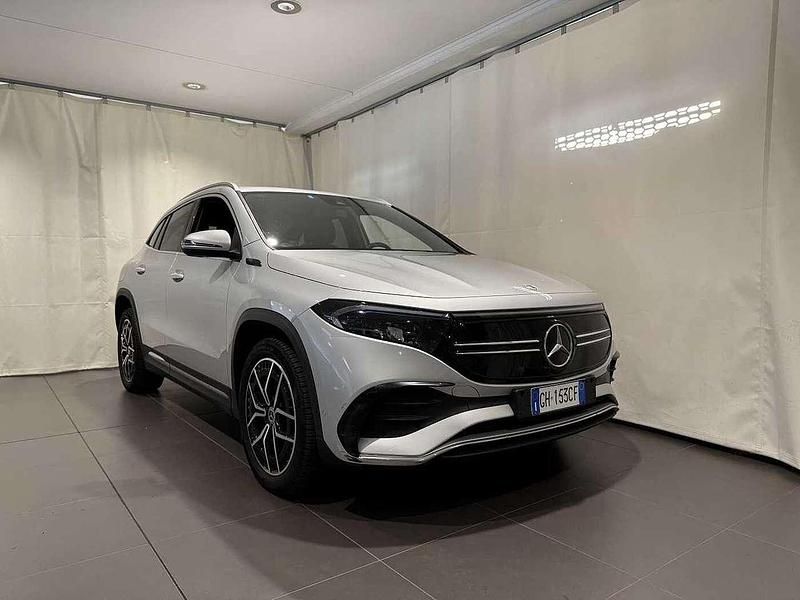 Usata Mercedes EQA250 Premium 80 kW (109 CV) 2022 Marrone SUV