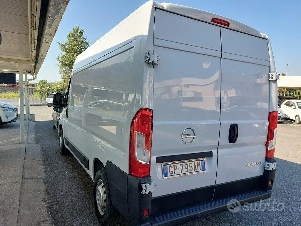 Usata Opel Movano S 140 CV (102 kW) 2023 Bianco Furgone