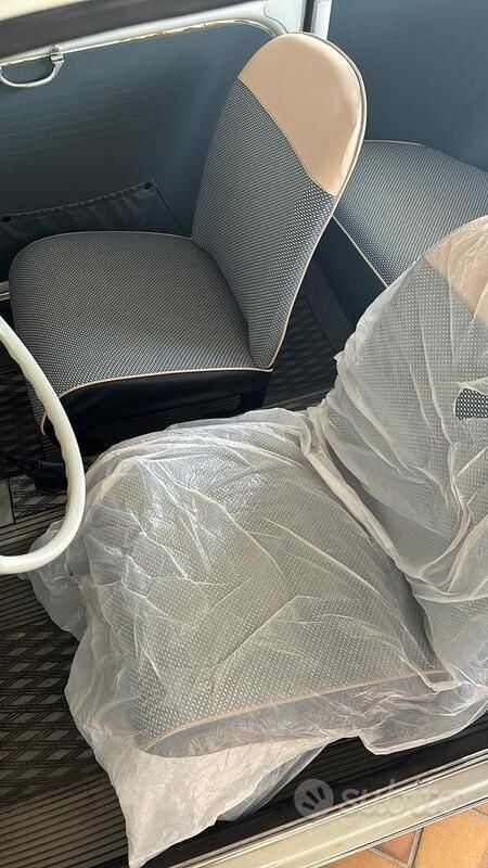 Usata Fiat 600 1960 Bianco Cabrio