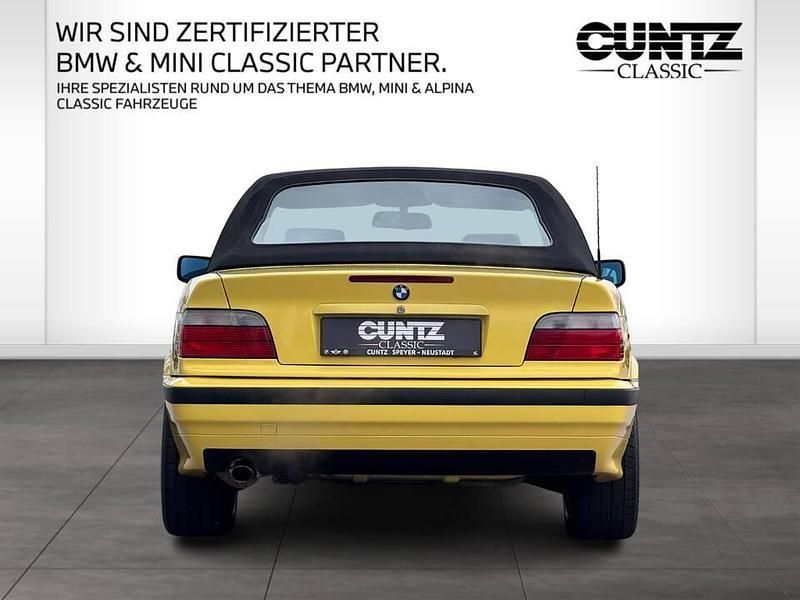 Usata BMW 320 Cabriolet Sport Line 150 CV (110 kW) 1999 Giallo Cabrio