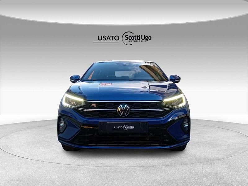 Usata VW Taigo R-line 110 CV (80 kW) 2023 Blu SUV