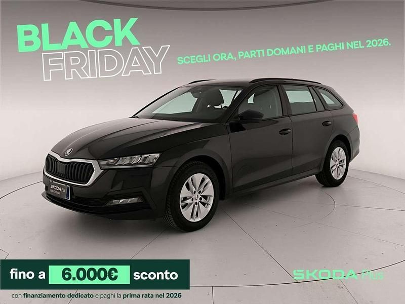 Nero tulipano perlato Usata 2024 Skoda Octavia Executive Station wagon | 28.900 € (Buon prezzo) - Immagine 1/4