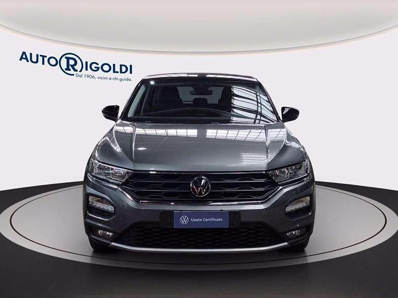 Usata VW T-Roc Style 150 CV (110 kW) 2020 Indium grey metallizzato nero SUV