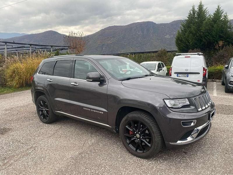 Usata Jeep Grand Cherokee Summit 250 CV (183 kW) 2014 SUV