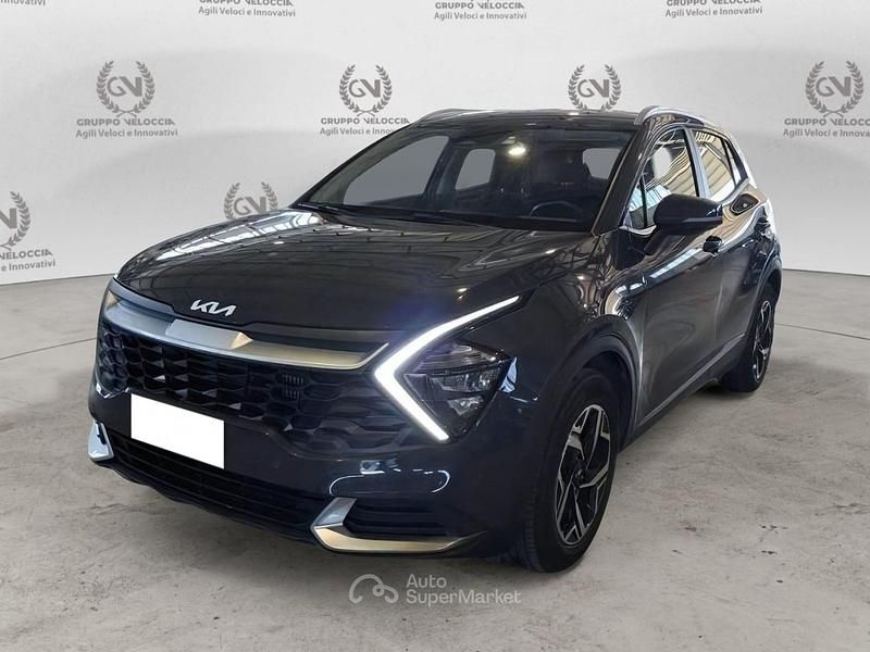 Grigio Usata 2022 Kia Sportage SUV | 21.900 € (Ottimo prezzo) - Immagine 1/3