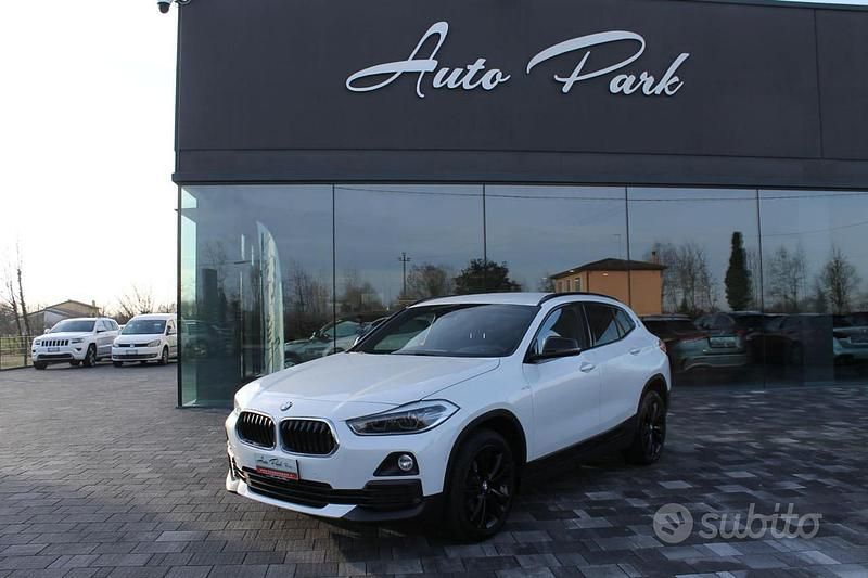 Usata BMW X2 Efficient Dynamics 150 CV (110 kW) 2020 Bianco SUV