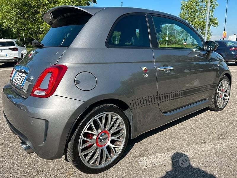 Usata Abarth 595 Turismo 160 CV (117 kW) 2016 Grigio Berlina