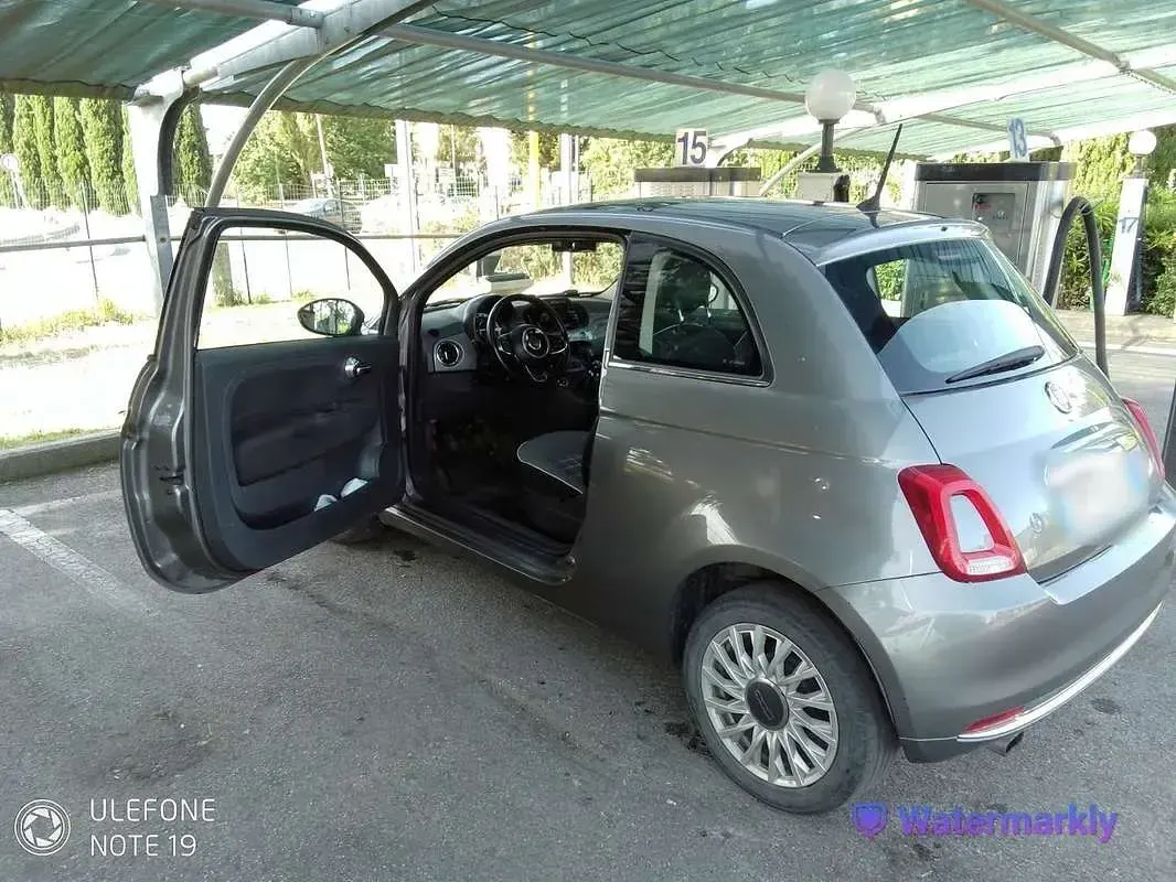 Usata Fiat 500 Lounge 69 CV (50 kW) 2017 Utilitaria