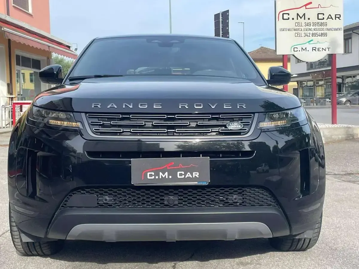 Usata Land Rover Range Rover evoque S 163 CV (119 kW) 2024 Nero SUV