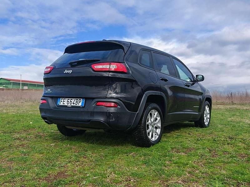 Usata Jeep Cherokee Limited 140 CV (102 kW) 2016 Nero SUV
