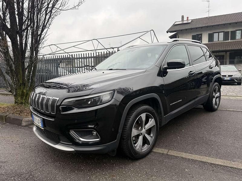 Usata Jeep Cherokee Overland 194 CV (142 kW) 2019 Nero SUV