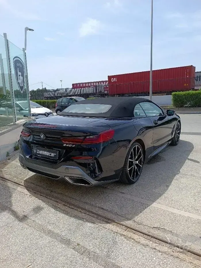 Usata BMW 840 320 CV (235 kW) 2021 Blu Coupé