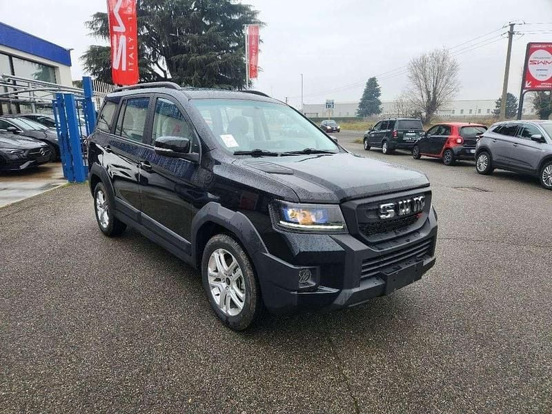 Nuova SWM G03 110 CV (80 kW) 2025 Nero SUV