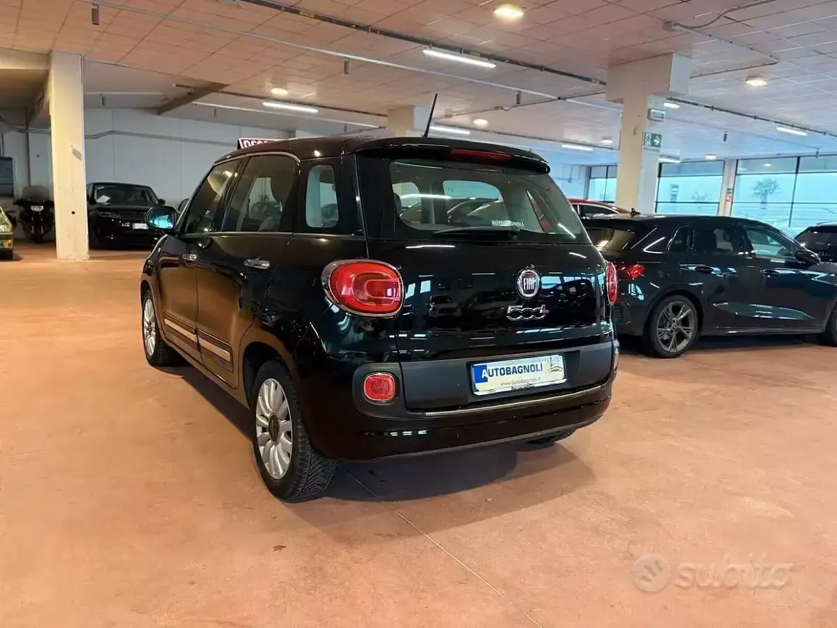 Usata Fiat 500L Pop Star 85 CV (62 kW) 2015 Nero Monovolume