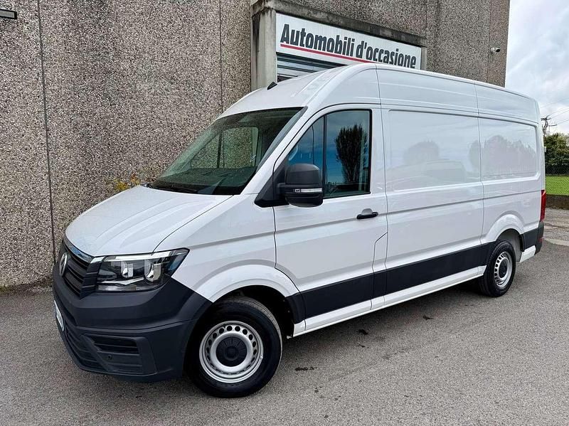 Usata VW Crafter Business 140 CV (102 kW) 2023 Bianco Furgone