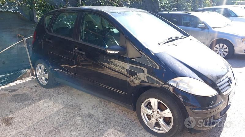 Usata Mercedes A160 Avantgarde 82 CV (60 kW) 2007 Nero Berlina