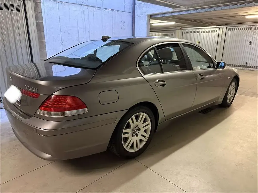 Usata BMW 735 272 CV (200 kW) 2002 Berlina