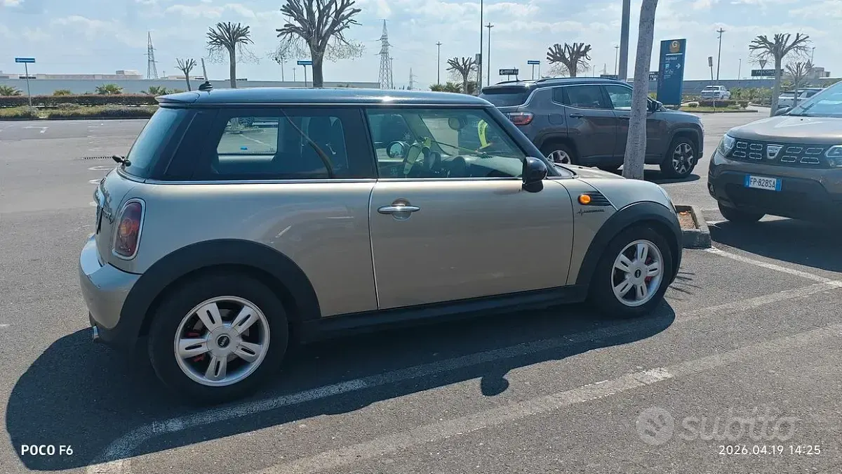 Usata Mini Cooper Coupé 109 CV (80 kW) 2008 Coupé