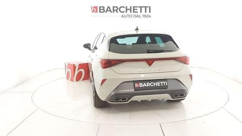 Usata Cupra Leon 150 CV (110 kW) 2024 Grigio Utilitaria