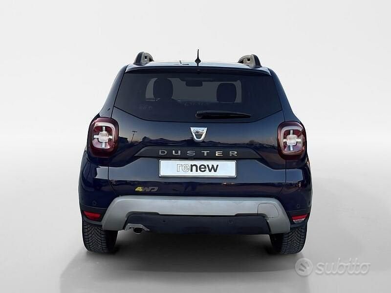 Usata Dacia Duster Prestige 116 CV (85 kW) 2019 Blu SUV
