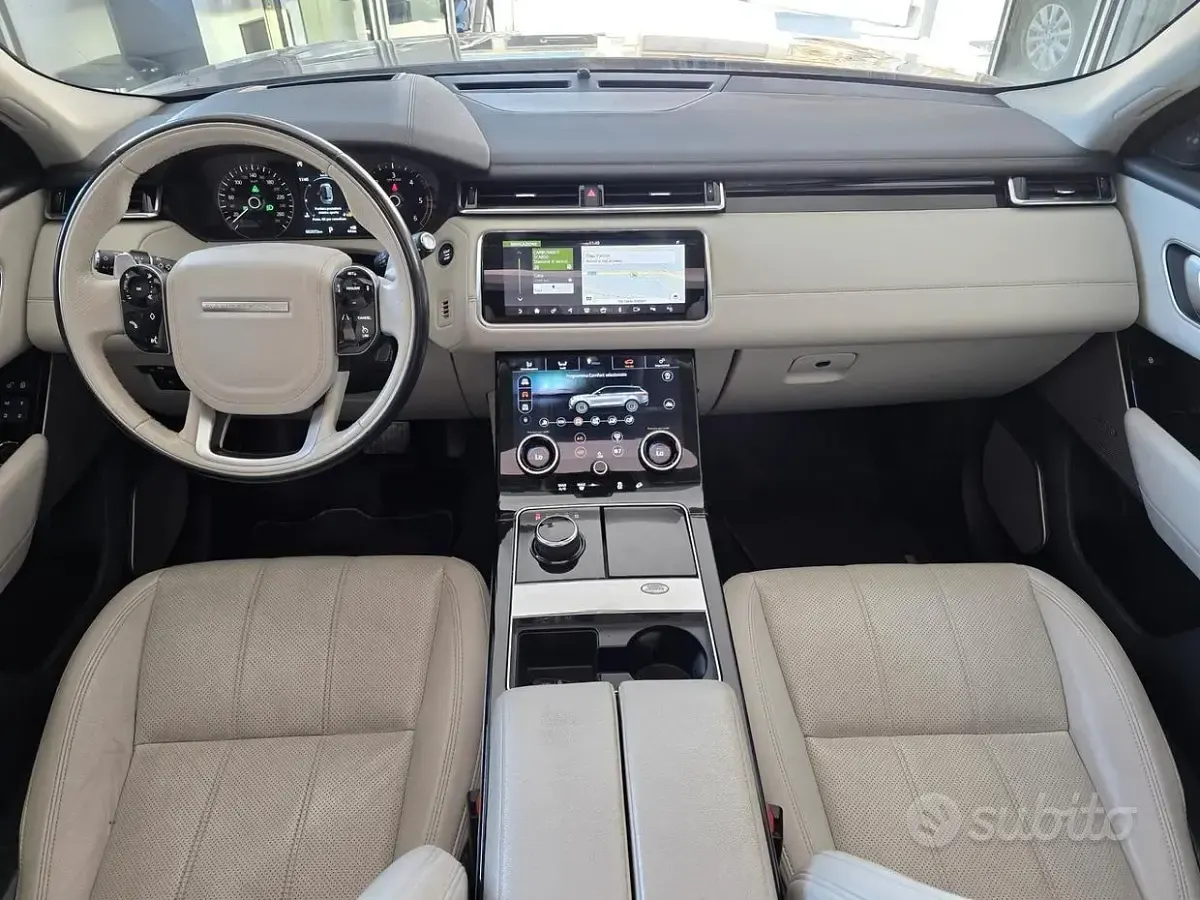 Usata Land Rover Range Rover Velar R-Dynamic 300 CV (220 kW) 2018 Grigio SUV