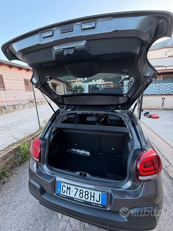 Usata Citroën C3 83 CV (61 kW) 2022 Grigio Utilitaria