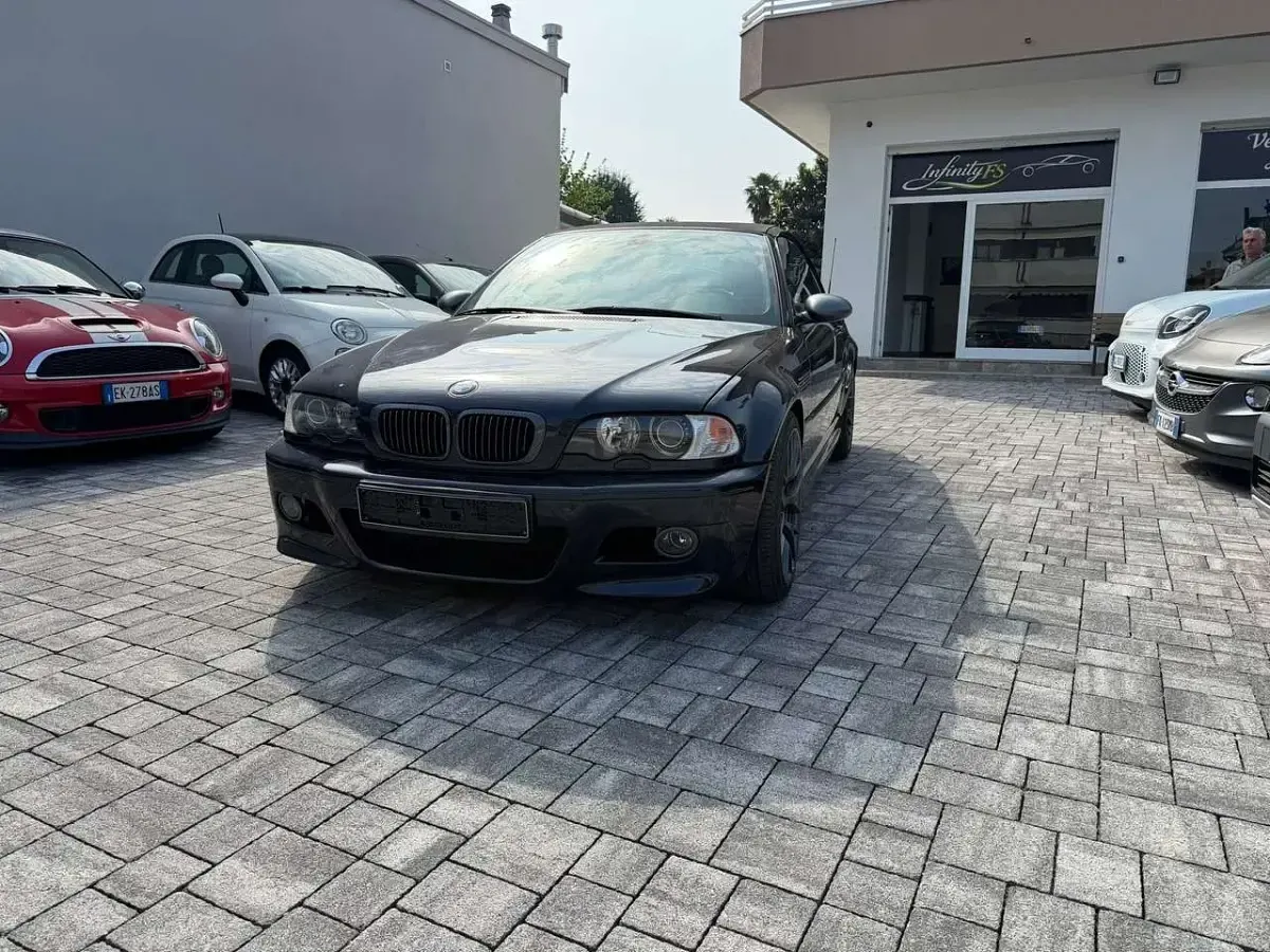Usata BMW M3 343 CV (252 kW) 2002 Blu/azzurro Cabrio