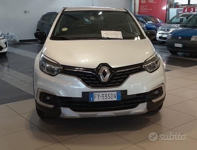 Käytetty Renault Captur 131 HP (96 kW) 2019 Valkoinen Katumaasturi