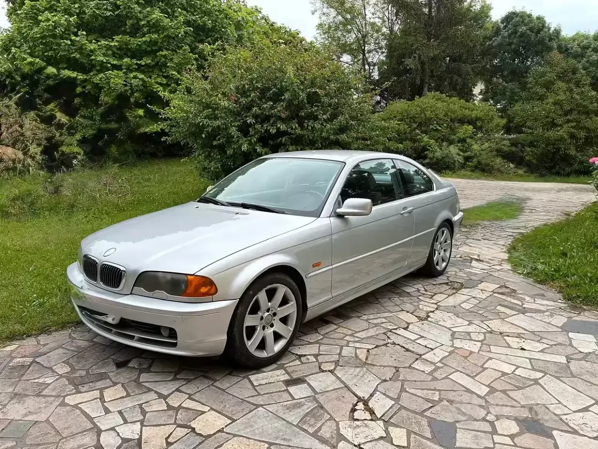 Usata BMW 328 193 CV (141 kW) 1999 Grigio Coupé