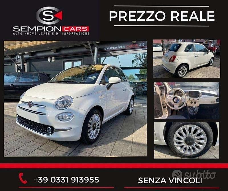 Usata Fiat 500 Dolcevita 70 CV (51 kW) 2024 Bianco Utilitaria