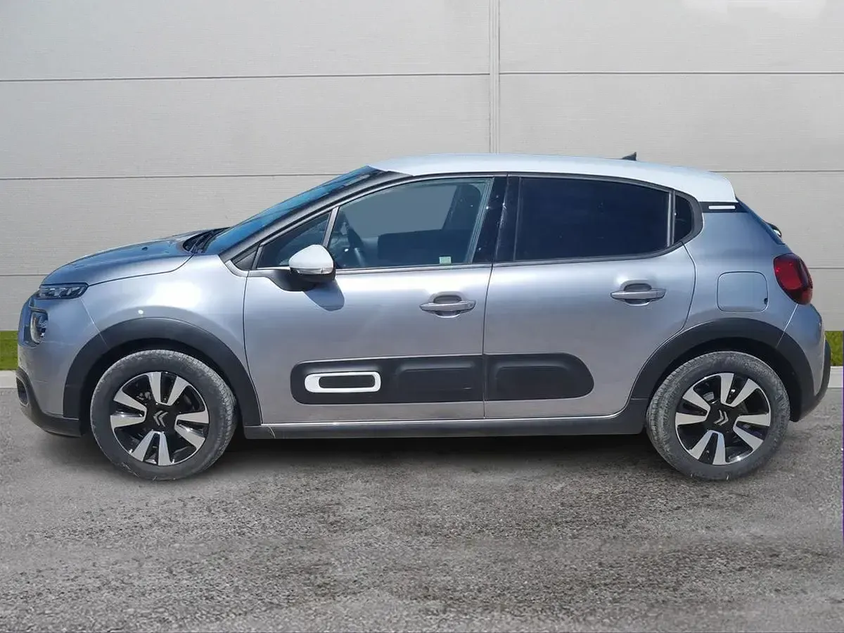 Usata Citroën C3 83 CV (61 kW) 2024 Grigio alluminio Berlina