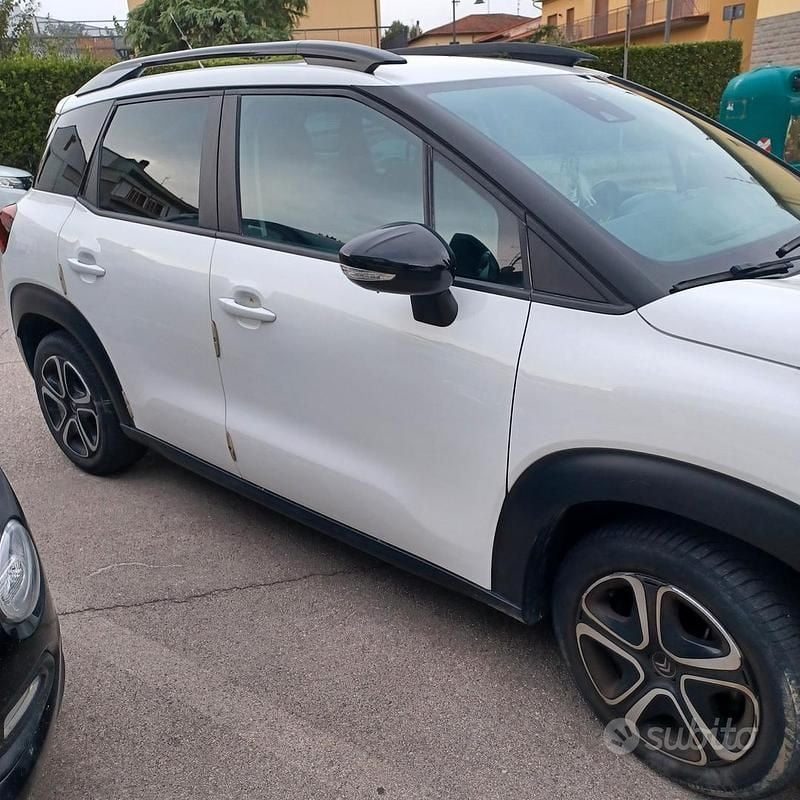 Usata Citroën C3 Aircross PureTech 110 CV (80 kW) 2023 Bianco SUV