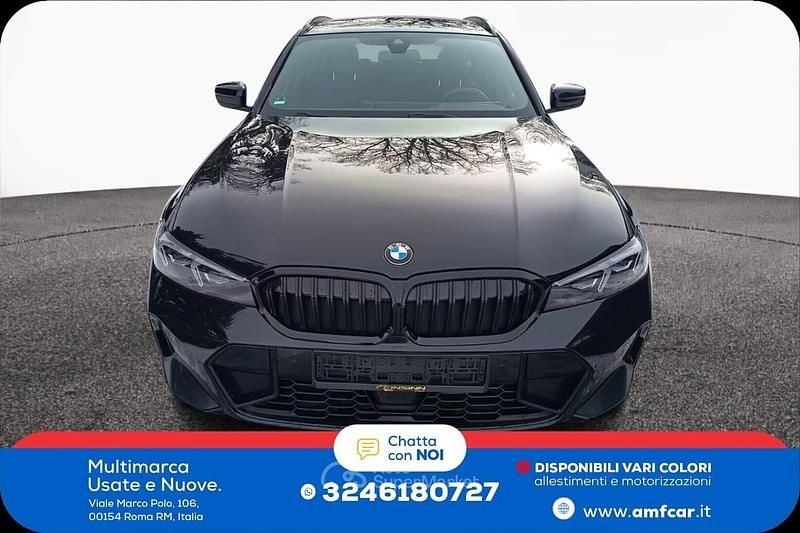 Usata BMW 320 M Sport 190 CV (139 kW) 2024 Nero Berlina