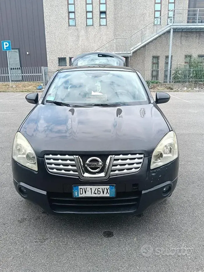 Usata Nissan Qashqai 2009 Nero SUV