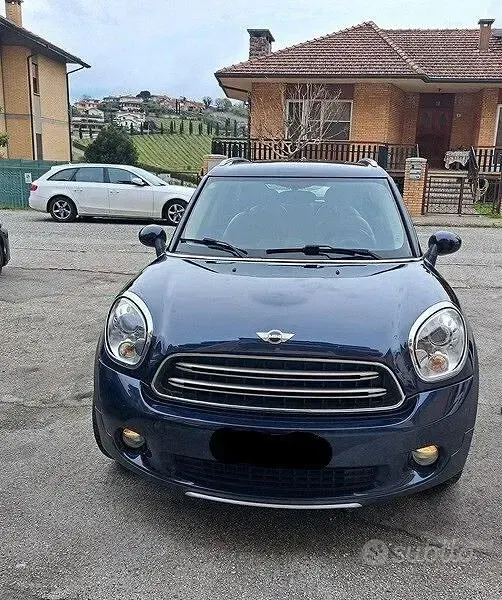 Usata Mini Cooper D Countryman Business 111 CV (81 kW) 2015 Blu SUV