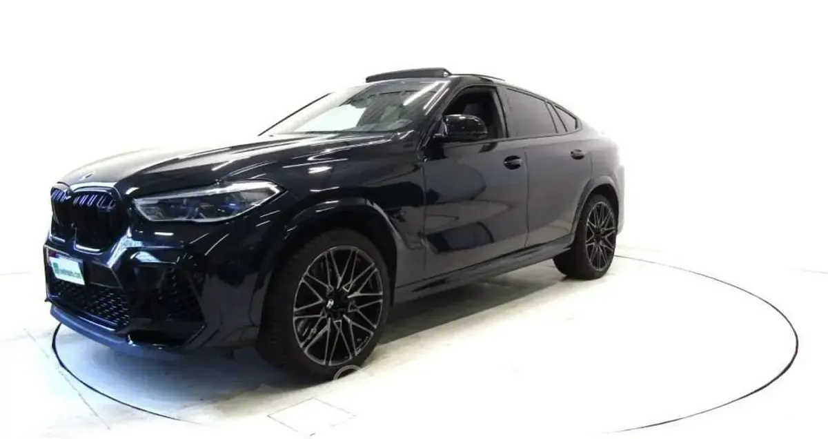 Begagnad BMW X6 M Competition Edition 625 HK (459 kW) 2021 Blå SUV